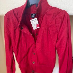 Rue 21 Red Jacket